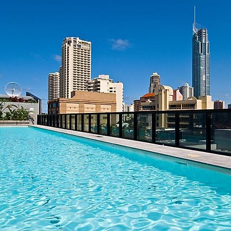 Kids Stay Free In Hinterland View 1 Bedroom Spa Apartment At Circle On Cavill - Q Stay Gold Coast Exterior photo