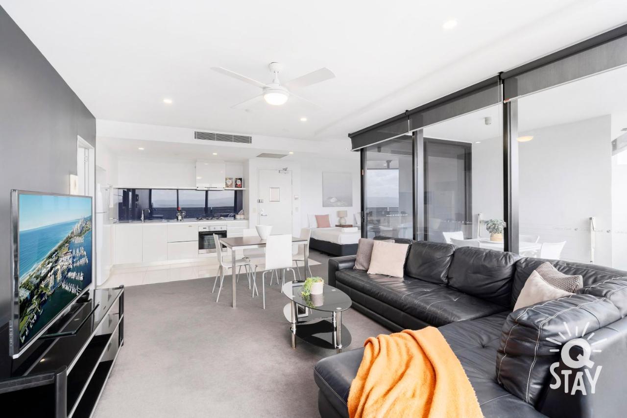 Kids Stay Free In Hinterland View 1 Bedroom Spa Apartment At Circle On Cavill - Q Stay Gold Coast Exterior photo