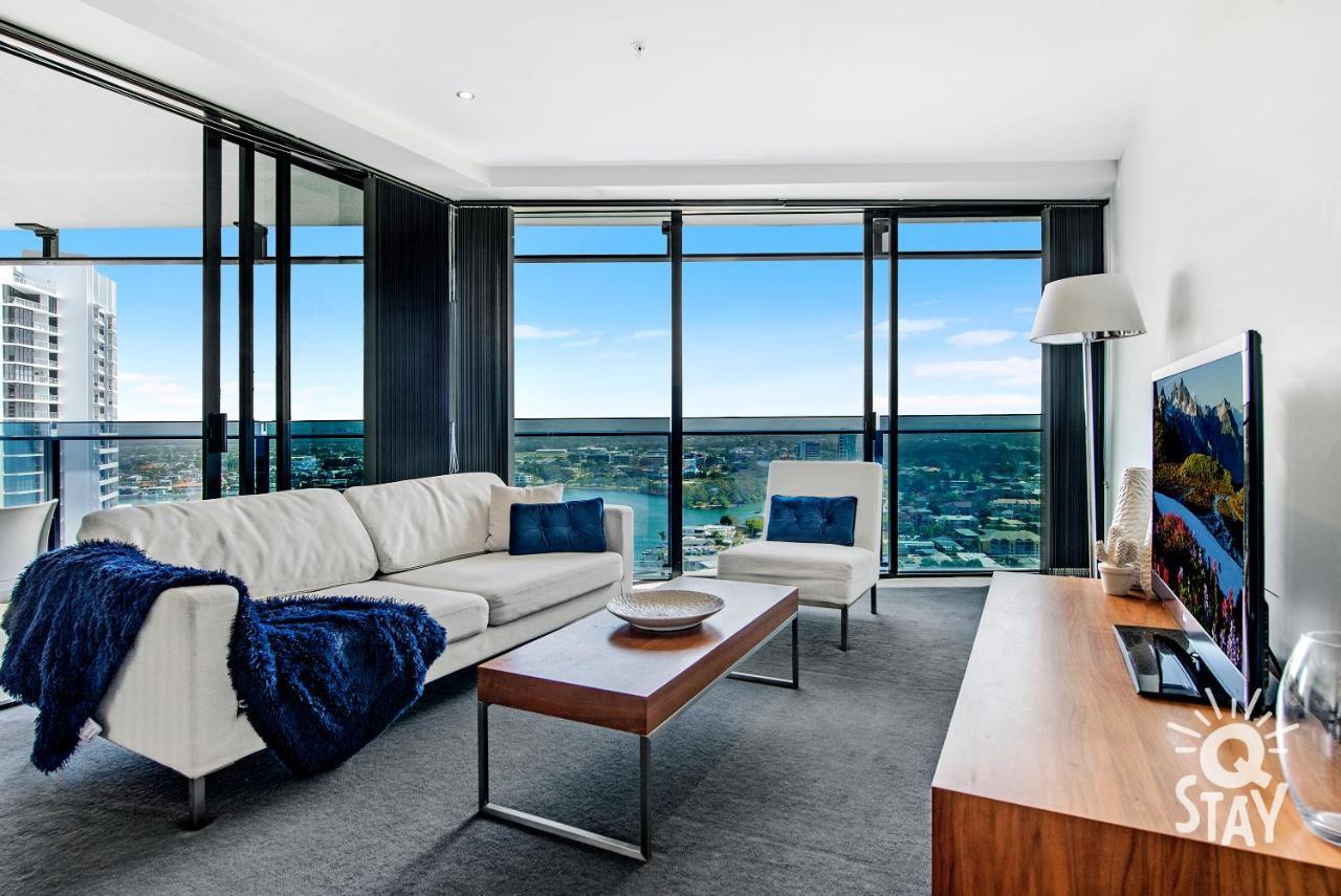 Kids Stay Free In Hinterland View 1 Bedroom Spa Apartment At Circle On Cavill - Q Stay Gold Coast Exterior photo