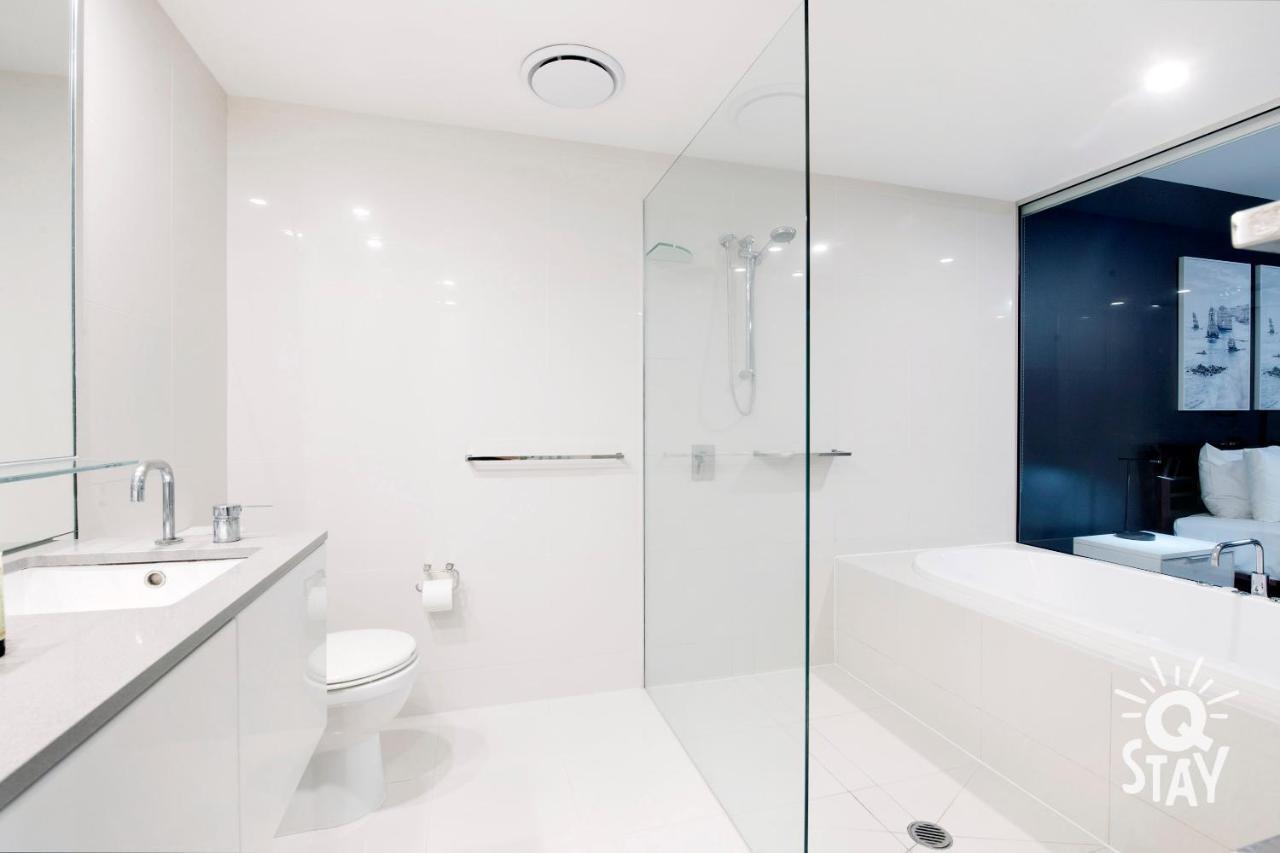 Kids Stay Free In Hinterland View 1 Bedroom Spa Apartment At Circle On Cavill - Q Stay Gold Coast Exterior photo