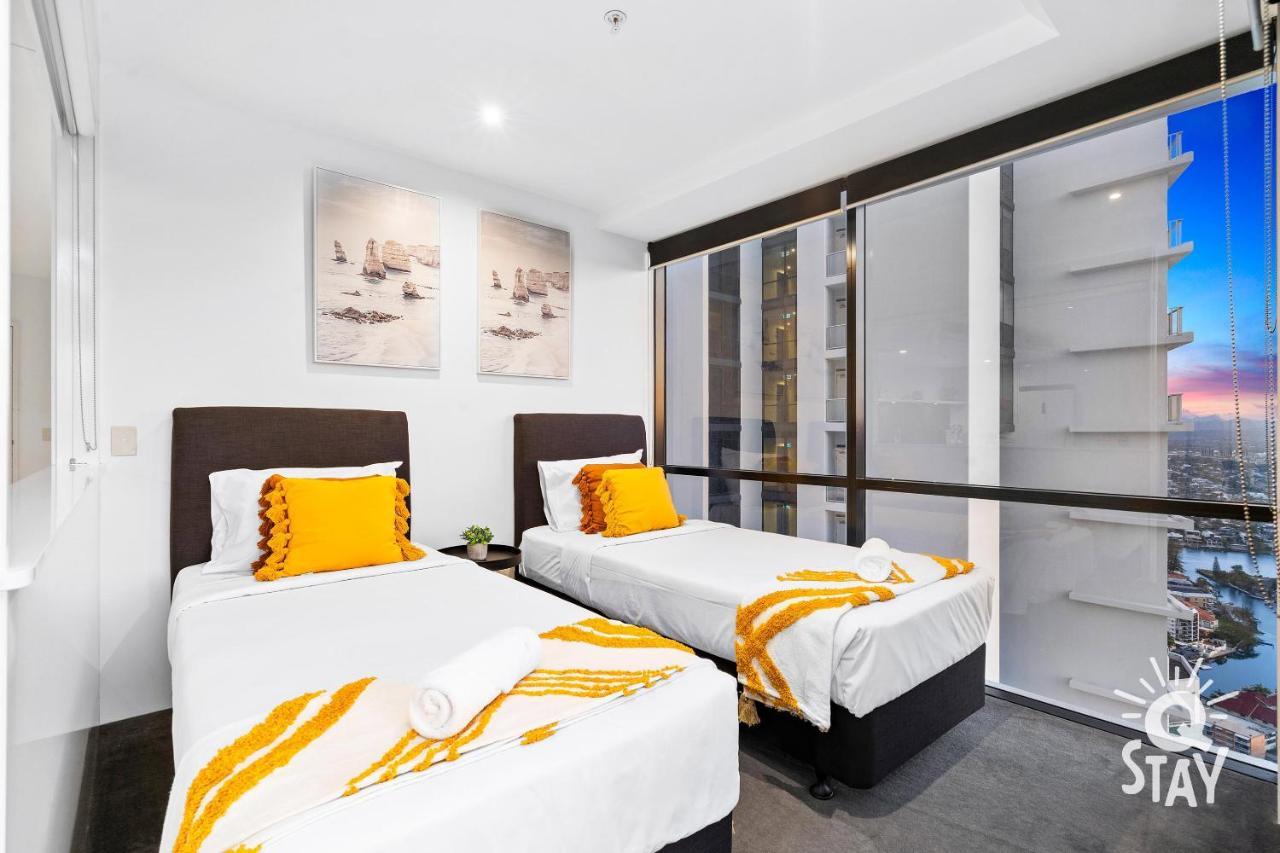 Kids Stay Free In Hinterland View 1 Bedroom Spa Apartment At Circle On Cavill - Q Stay Gold Coast Exterior photo