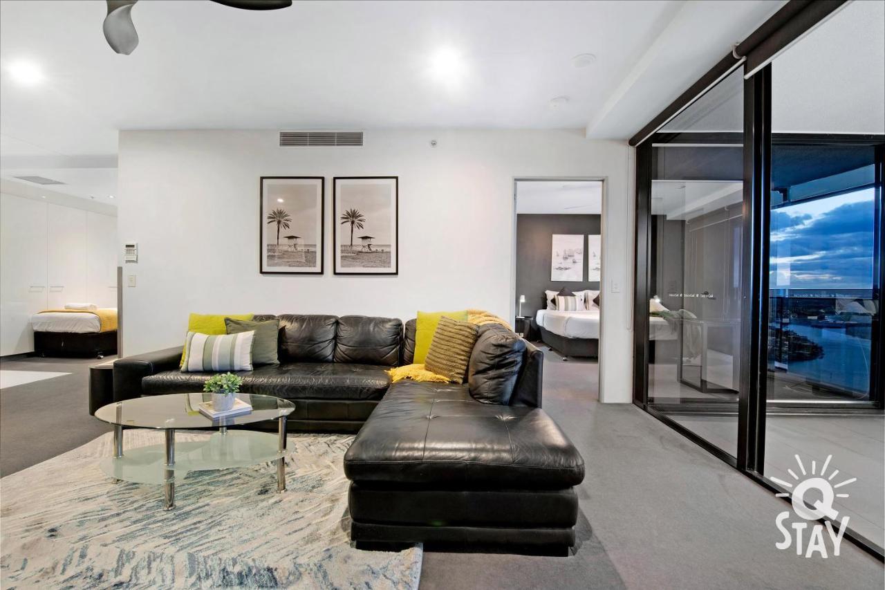Kids Stay Free In Hinterland View 1 Bedroom Spa Apartment At Circle On Cavill - Q Stay Gold Coast Exterior photo