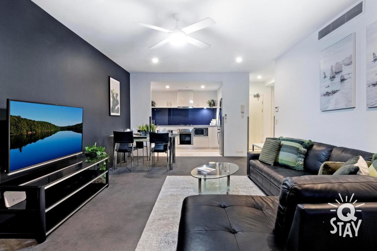 Kids Stay Free In Hinterland View 1 Bedroom Spa Apartment At Circle On Cavill - Q Stay Gold Coast Exterior photo