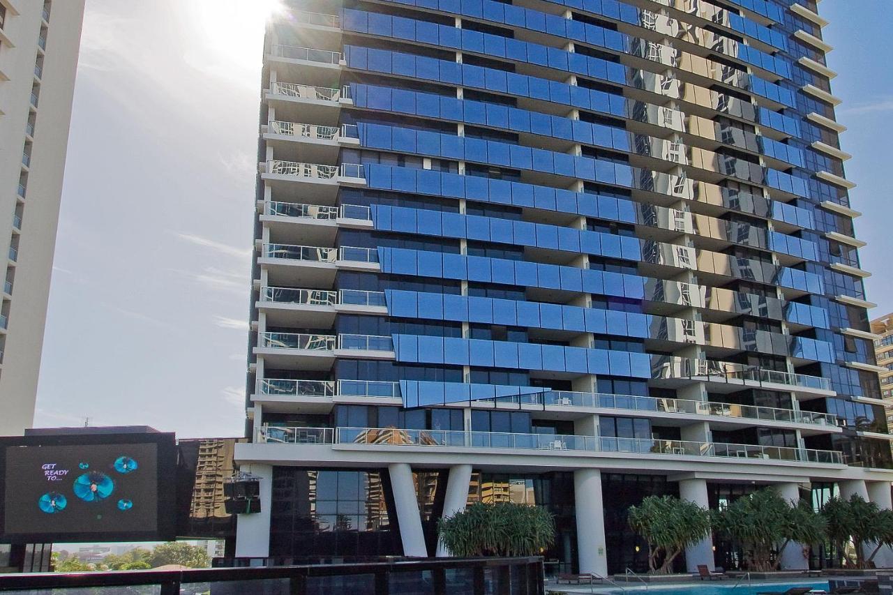 Kids Stay Free In Hinterland View 1 Bedroom Spa Apartment At Circle On Cavill - Q Stay Gold Coast Exterior photo