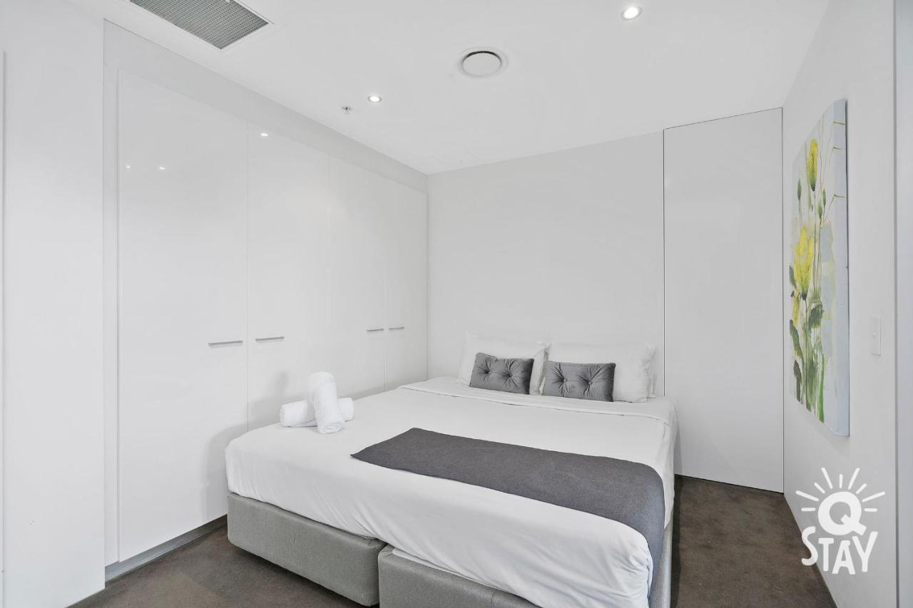 Kids Stay Free In Hinterland View 1 Bedroom Spa Apartment At Circle On Cavill - Q Stay Gold Coast Exterior photo