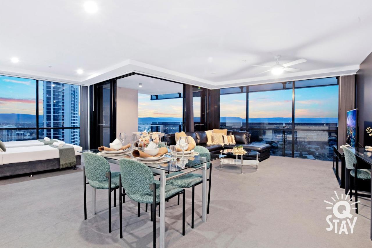 Kids Stay Free In Hinterland View 1 Bedroom Spa Apartment At Circle On Cavill - Q Stay Gold Coast Exterior photo