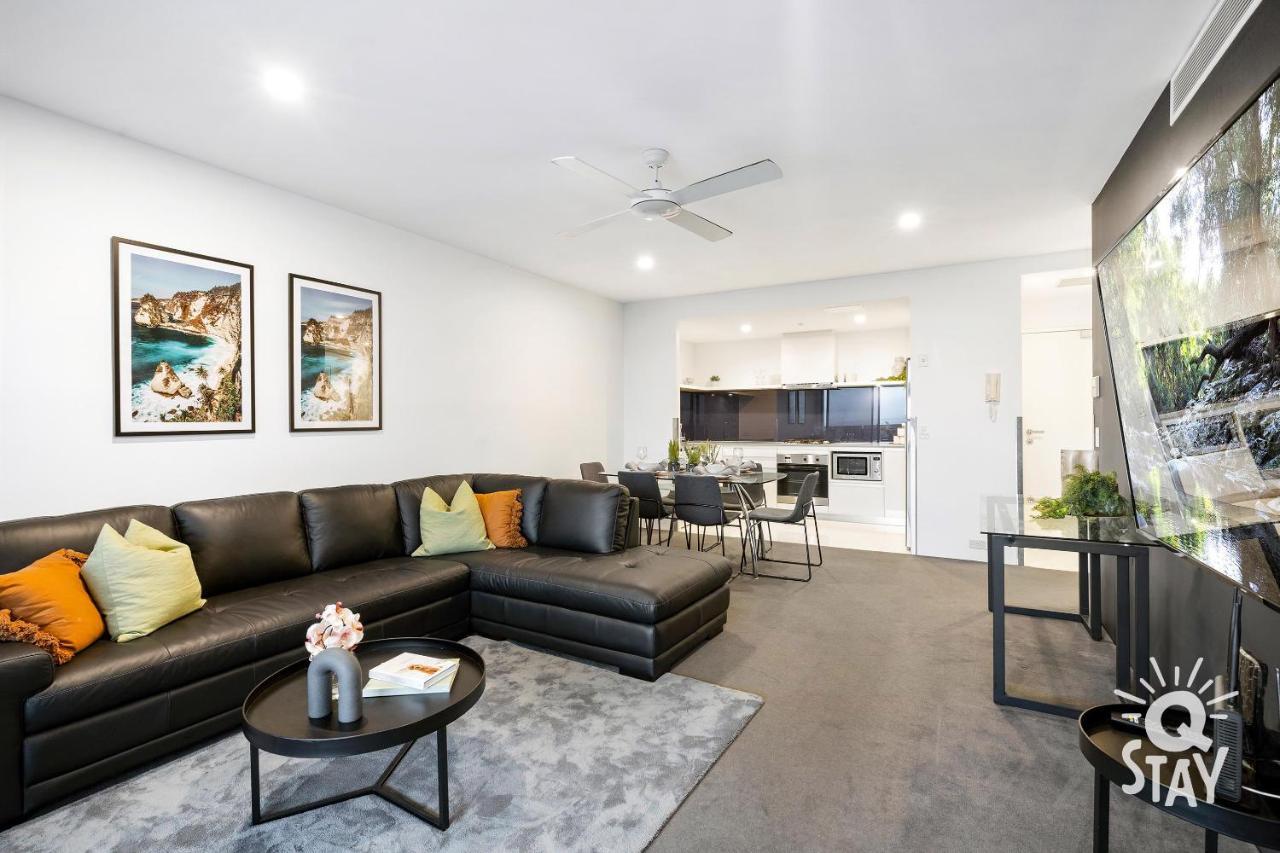 Kids Stay Free In Hinterland View 1 Bedroom Spa Apartment At Circle On Cavill - Q Stay Gold Coast Exterior photo