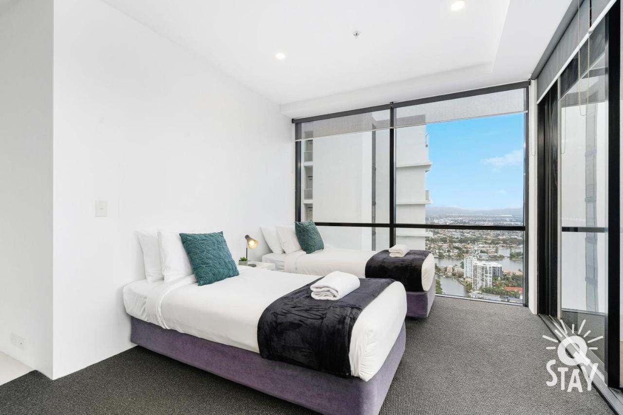 Kids Stay Free In Hinterland View 1 Bedroom Spa Apartment At Circle On Cavill - Q Stay Gold Coast Exterior photo